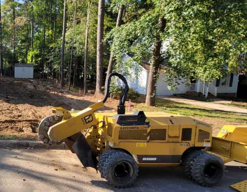 Stump-Grinding-Job-in-Cary-NC-Sept-2022